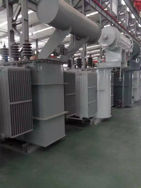 吴忠S22-5000KVA油浸式电力变压器