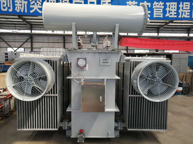 吴忠S13-40000KVA油浸式电力变压器